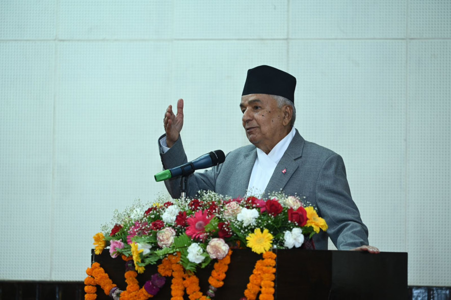 कम्युनिष्टहरूलाई लोकतान्त्रिक प्रक्रियामा रुपान्तरण गर्ने पुष्पलाल नै हुन् :  राष्ट्रपति